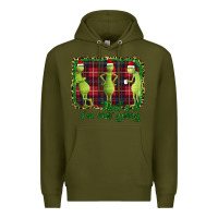 Army Green That's It I'm Not Going Premium Hoodie - Bettercallsaul