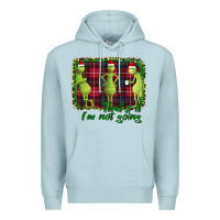Blue Mist That's It I'm Not Going Premium Hoodie - Bettercallsaul