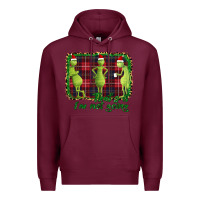 Burgundy That's It I'm Not Going Premium Hoodie - Bettercallsaul