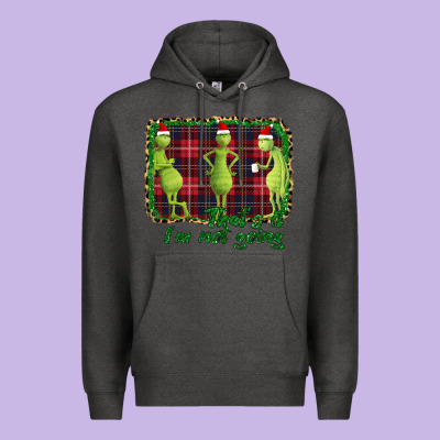 That's It I'm Not Going Premium Hoodie Designed By Bettercallsaul