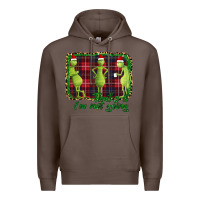 Coffee That's It I'm Not Going Premium Hoodie - Bettercallsaul