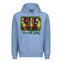 Colony Blue That's It I'm Not Going Premium Hoodie - Bettercallsaul