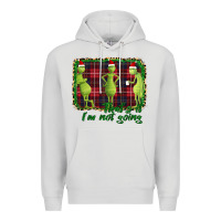 Dove Grey That's It I'm Not Going Premium Hoodie - Bettercallsaul