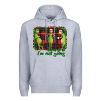 Heather Grey That's It I'm Not Going Premium Hoodie - Bettercallsaul