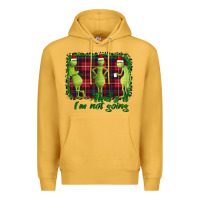 Mustard That's It I'm Not Going Premium Hoodie - Bettercallsaul