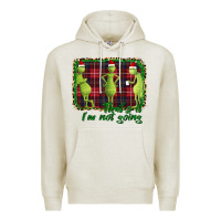 Oatmeal Heather That's It I'm Not Going Premium Hoodie - Bettercallsaul