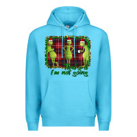 Ocean Blue That's It I'm Not Going Premium Hoodie - Bettercallsaul