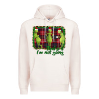 Pale Pink That's It I'm Not Going Premium Hoodie - Bettercallsaul