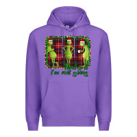 Purple That's It I'm Not Going Premium Hoodie - Bettercallsaul