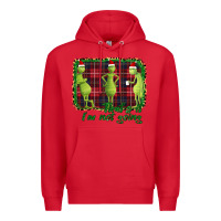 Red That's It I'm Not Going Premium Hoodie - Bettercallsaul