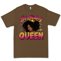Cacao birthday queen Premium Tee - Zillion Design Studio