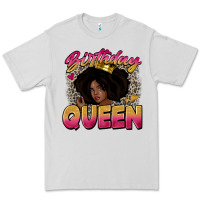 Dove Grey birthday queen Premium Tee - Zillion Design Studio