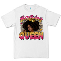 White birthday queen Premium Tee - Zillion Design Studio