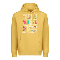 Antique Gold nurse word Premium Hoodie - JahusDesignShop