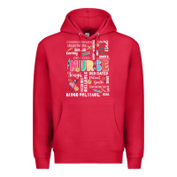 Cardinal nurse word Premium Hoodie - JahusDesignShop