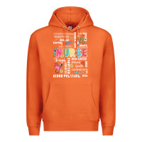 Carrot nurse word Premium Hoodie - JahusDesignShop