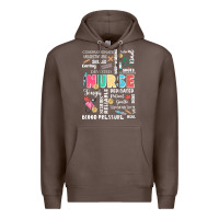 Coffee nurse word Premium Hoodie - JahusDesignShop