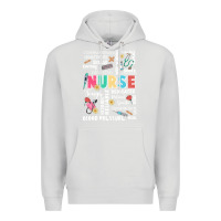 Dove Grey nurse word Premium Hoodie - JahusDesignShop