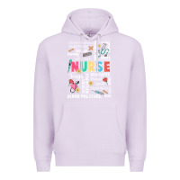 Lilac nurse word Premium Hoodie - JahusDesignShop