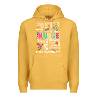 Mustard nurse word Premium Hoodie - JahusDesignShop