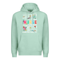 Seafoam nurse word Premium Hoodie - JahusDesignShop