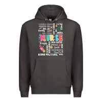Smoke nurse word Premium Hoodie - JahusDesignShop