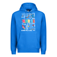 Nurse Word Premium Hoodie | Teevron