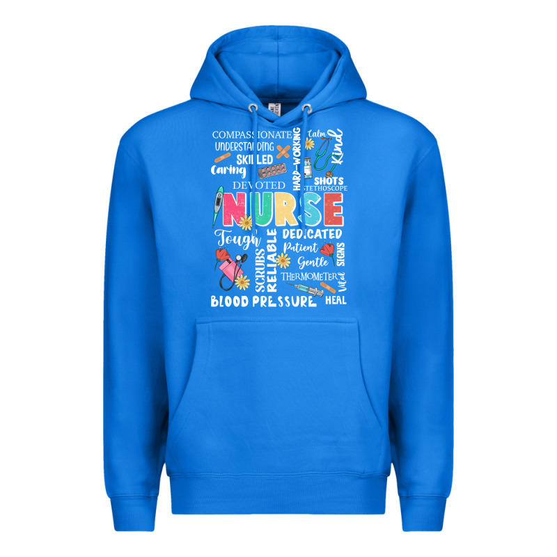 Nurse Word Premium Hoodie by JahusDesignShop | Teevron