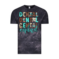 Cloud Black dental squad Vintage Tee - JahusDesignShop