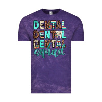 Cloud Purple dental squad Vintage Tee - JahusDesignShop