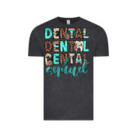 Vintage Black dental squad Vintage Tee - JahusDesignShop