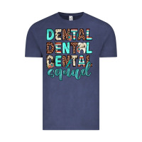 Vintage Denim dental squad Vintage Tee - JahusDesignShop