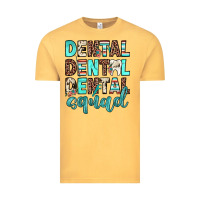 Vintage Mustard dental squad Vintage Tee - JahusDesignShop