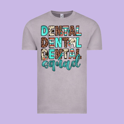 Dental Squad Vintage Tee Designed By Jahusdesignshop