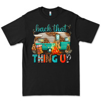 Black back that thing up Premium Tee - texasbilliewilder