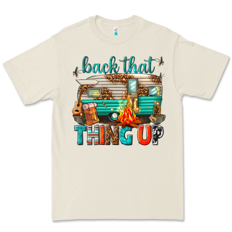 Back That Thing Up Premium Tee by texasbilliewilder | Teevron