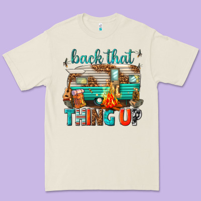 Premium Tee back that thing up