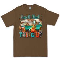 Cacao back that thing up Premium Tee - texasbilliewilder