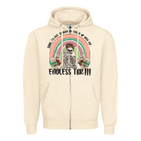 Sandshell endless tbr Zipper Hoodie - MaliasSmallBusiness
