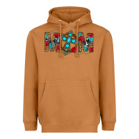 Meerkat Western Mom With Cross Heavyweight Hoodie - BundleAndBundleShop