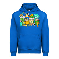 Cobalt Football coffee cups Urban Hoodie - HowdyJamesFarm