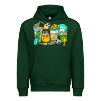 Forest Green Football coffee cups Urban Hoodie - HowdyJamesFarm