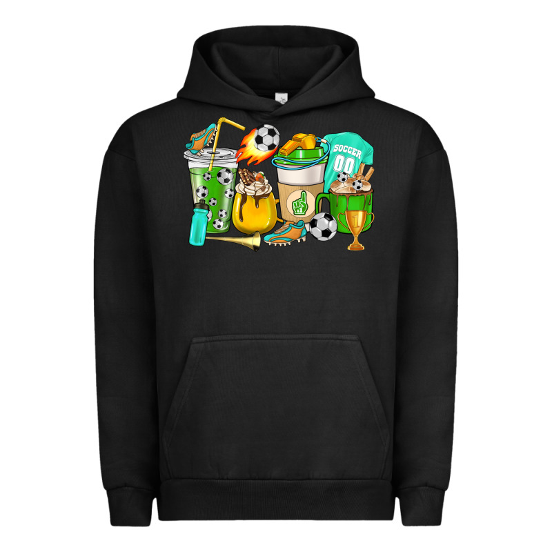 Football Coffee Cups Urban Hoodie by HowdyJamesFarm | Teevron