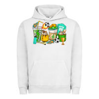 Pigment Lunar Rock Football coffee cups Urban Hoodie - HowdyJamesFarm