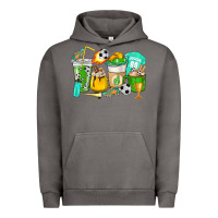 Pigment Tornado Football coffee cups Urban Hoodie - HowdyJamesFarm