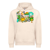 Sandshell Football coffee cups Urban Hoodie - HowdyJamesFarm