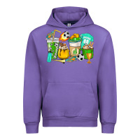 Tulip Football coffee cups Urban Hoodie - HowdyJamesFarm