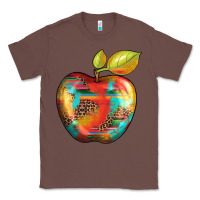 Chestnut leopard turquoise glitter serape Classic Tee - Artiststas