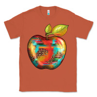 Copper leopard turquoise glitter serape Classic Tee - Artiststas