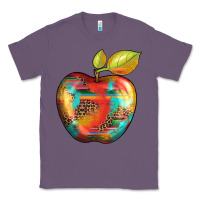 Lavender leopard turquoise glitter serape Classic Tee - Artiststas